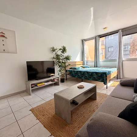 Bain De Lumière Sous Les Palmiers à 30m De La - Laconciergeriebynina Appartement *
